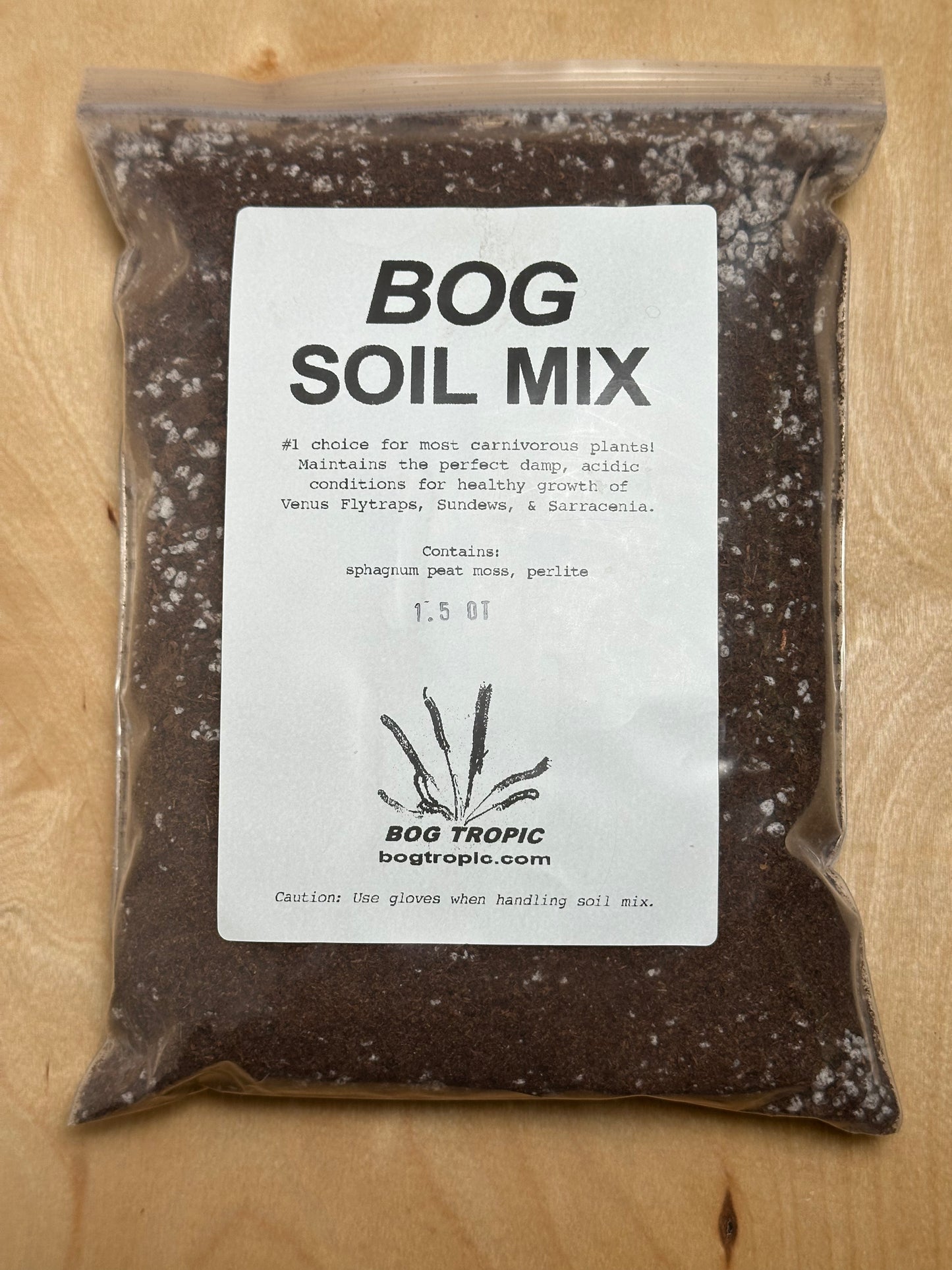 Bog Soil Mix